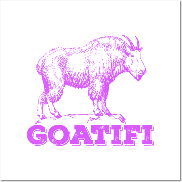 GOATIFI Purple Sector Edition Wall Art by Worldengine